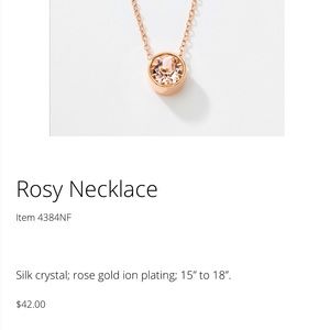 Touchstone Crystal by Swarovski Necklace